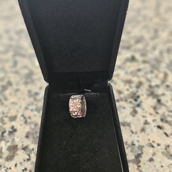 Dior Trotter Ring- Authentic - Picture 2 of 7